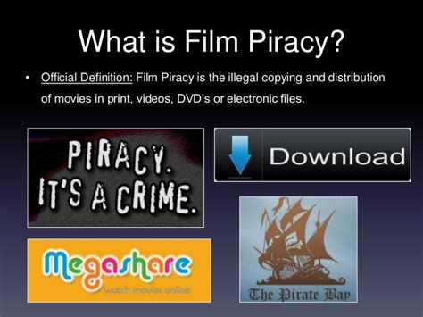 Film Piracy Presentation