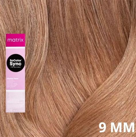 Matrix Sync Socolor Farba Do Włosów 9mm 90 Ml Sklep Hairpoint pl