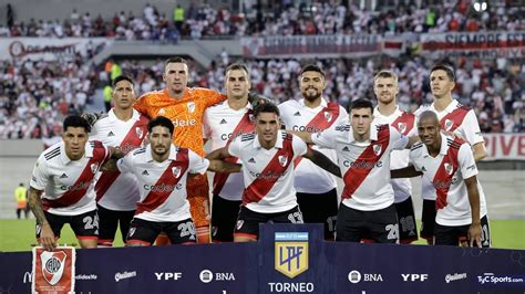 El Uno X Uno De River Los Puntajes Del Millonario Vs Godoy Cruz Tyc