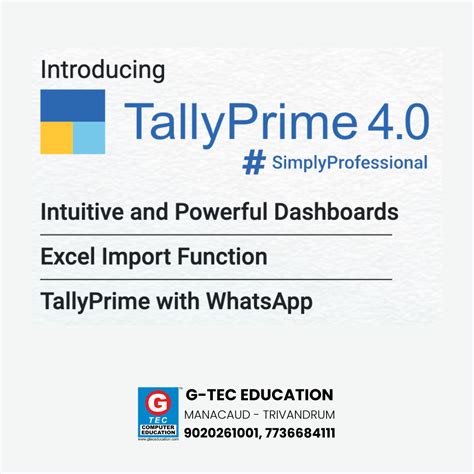 Tally Prime 4.0 Released – Everything you need to know in Tally Prime 4 ...