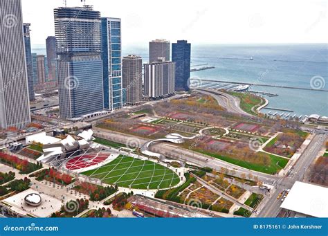 Millennium Park Map