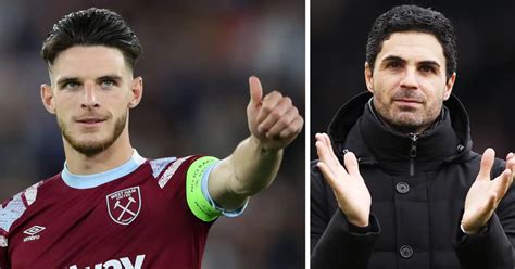 Mikel Arteta Is A Key Reason Why Arsenal Now Lead Declan Rice Transfer