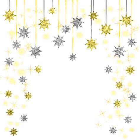 Efecto De Luz Plateada De Estrella Flash Png Estrella Resplandor