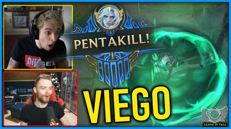 Viego Pentakill Highlights New Season And Champ Lol Daily Moments