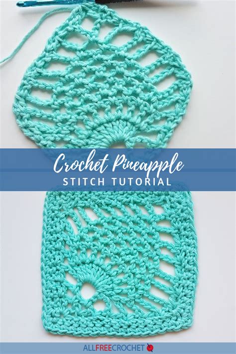 Crochet Pineapple Stitch Tutorial | AllFreeCrochet.com