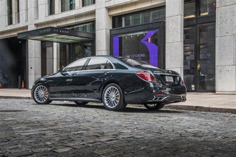 Mercedes Amg S65 Sedán 2018 El Más Poderoso Lujoso De La Clase S