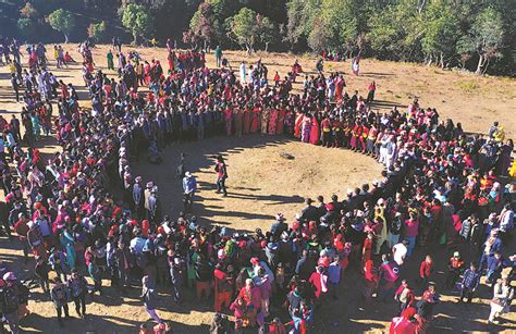 The folk dances enriching Nepali culture