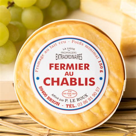 Notre affiné au Chablis Savon