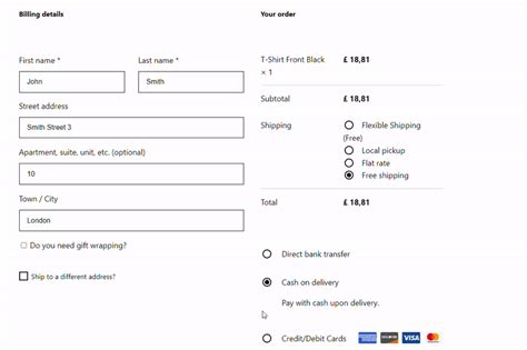 Flexible Checkout Fields Woocommerce Checkout Field Editor