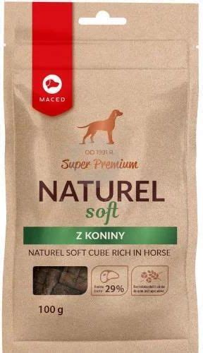 Karma Maced Super Premium Przysmak Dla Psa Naturel Soft Z Koniny 100G