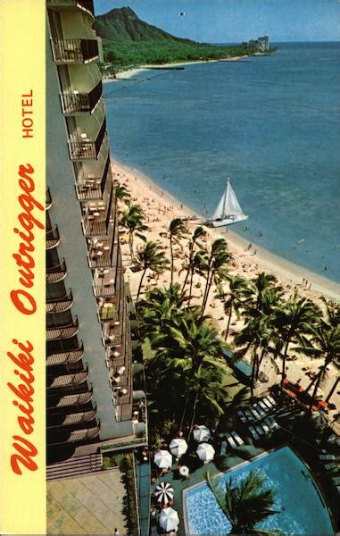 The Outrigger Hotel Waikiki, HI