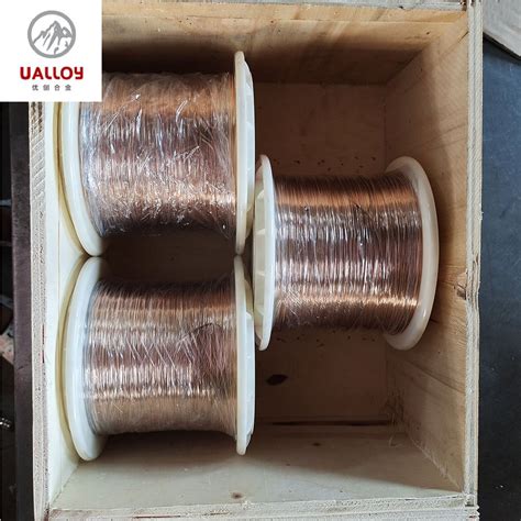 High Conductivity Bec C Beryllium Bronze Wire Manufacturers China