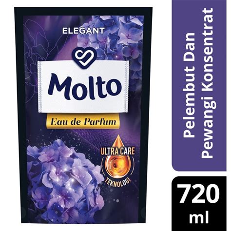 Jual Molto Eau De Parfum Konsentrat Pewangi Purple Elegant Ultra Care