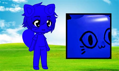 Blue Balloon Cat Pet Simulator X Gacha Club By Korijohnson On Deviantart