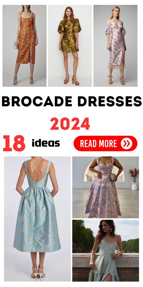 Brocade Dresses: Luxe Wedding & Modern Styles for Every Guest