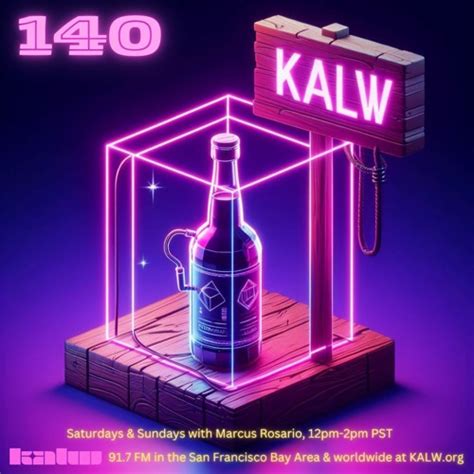 Stream #140 • Live on KALW 91.7 FM San Francisco Bay Area • January 13, 2024 by Mawkus | Listen ...