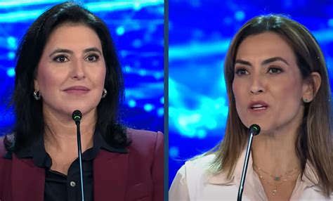 Bolsonaro Ataca Jornalista Ciro Ri E Simone E Soraya Reagem