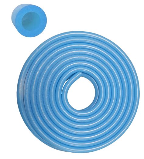 MS Tuyau En Silicone 14mm X 24mm X 20m Bleu Milking Solutions