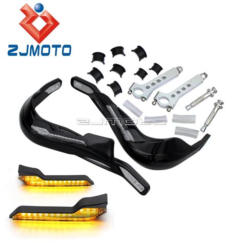 Universal Motorcycle Enduro Mm Handlebar Handguards Turn Signals