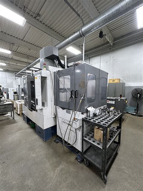 MTB Auction Mori Seiki SV 500 40 Vertical Machining Center