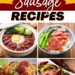 23 Best Chinese Sausage Recipes and Ideas - Insanely Good