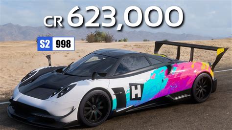 Pagani Huayra Bc Fe S Forza Horizon Youtube