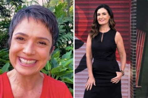 Sandra Annenberg Grava V Deo Especial Ap S F Tima Bernardes Ser