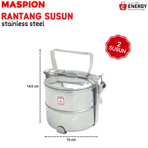 Maspion Rantang Susun Energy Bali