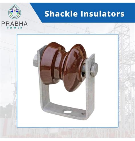 Shackle Insulators Power Transmission