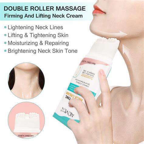 Neck Firming Cream With Roller Massage Neck Tightening Cream Neck