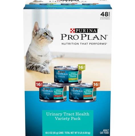 Purina Pro Plan Urinary Tract Health Poultry And Beef Variety Pack Wet