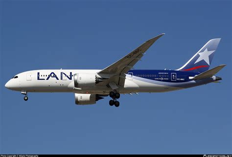 Cc Bbc Lan Airlines Boeing Dreamliner Photo By Msato Photography