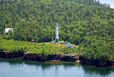 Devils Island Light Lighthouse in Bayfield, WI, United States ...