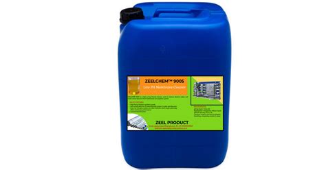 Low Ph Membrane Cleaner Zeel Product Liquid Cleaner Ro Membrane