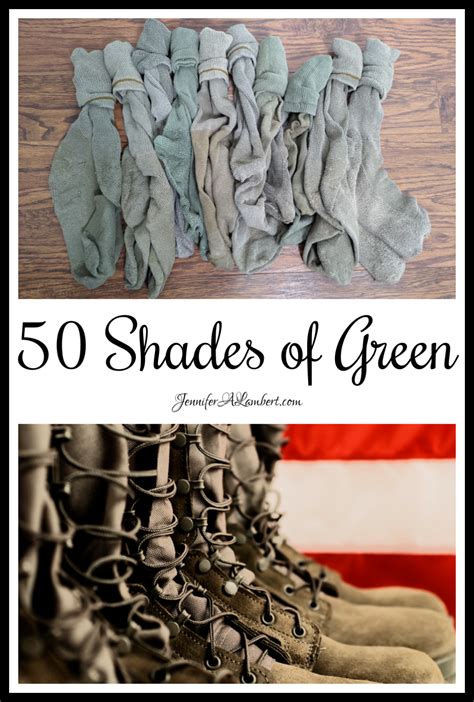 50 Shades of Green