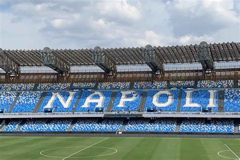 Napoli Frosinone In Vendita I Biglietti Come Acquistarli E Prezzi