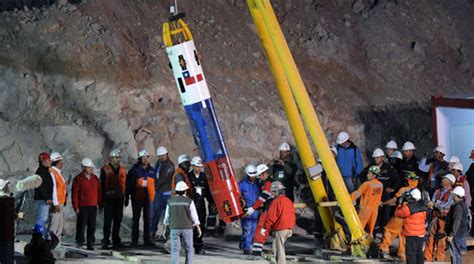 Hoy Hace 9 Años 33 Mineros Fueron Rescatados Con Vida Atrapados En La