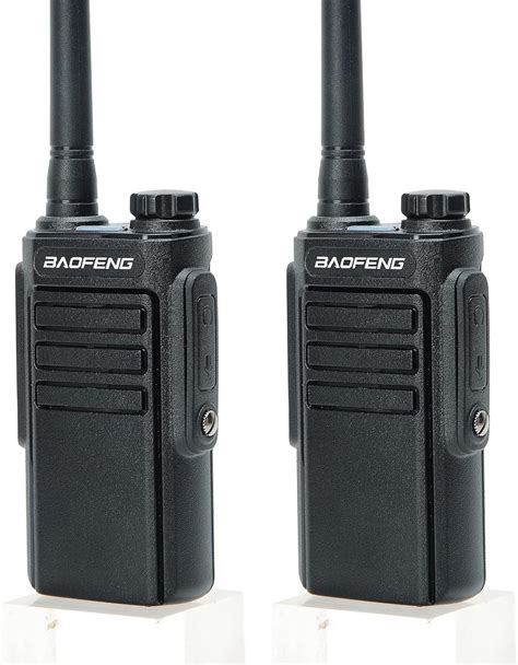 Baofeng Mp Gmrs Radio Walkie Talkie Long Range Rechargeable Two Way