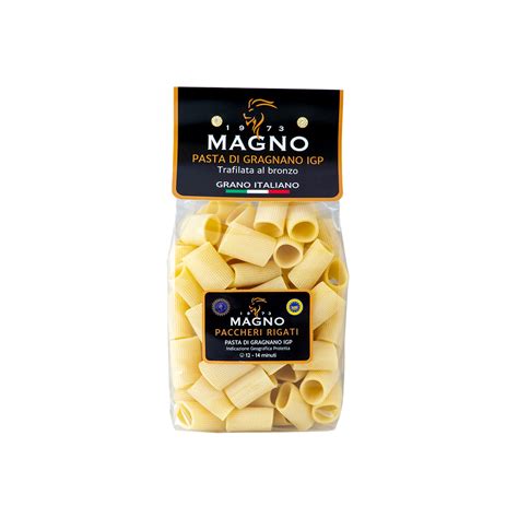 Pasta Di Gragnano Igp Paccheri Rigati G Magno Food Sito Ufficiale