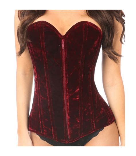 Women Corsets Gothic Alternative Steel Boned Exotic Bustiers Tops