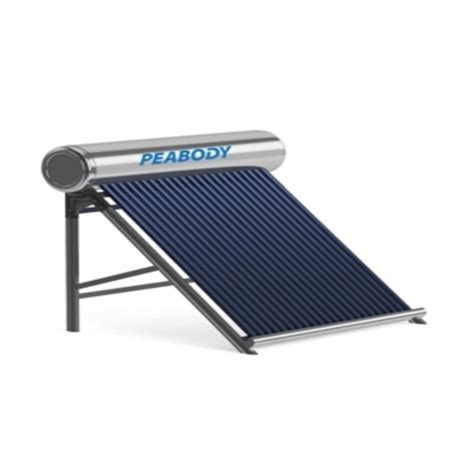 Peabody Termo Solar Peabody Tanque De Acero Inoxidable Litros