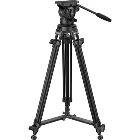 SmallRig AD 50 Lightweight Carbon Fiber Video Tripod System 4685