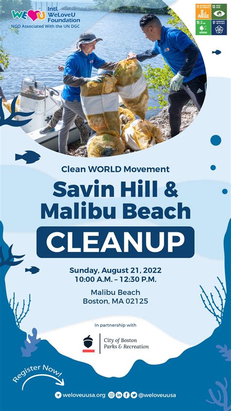 Oceans And Waterways Cleanup Campaign Intl Weloveu Foundation