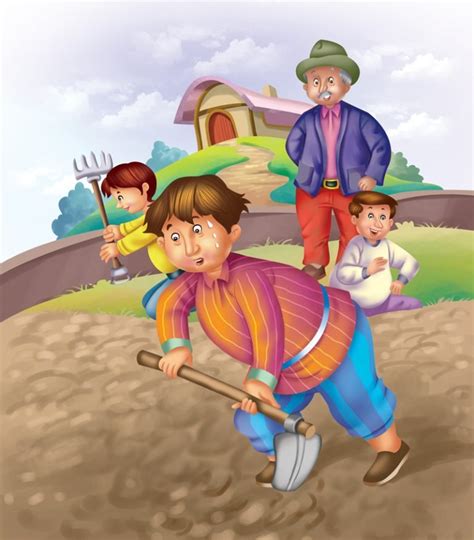 The Farmer And His Three Sons Sawan Books