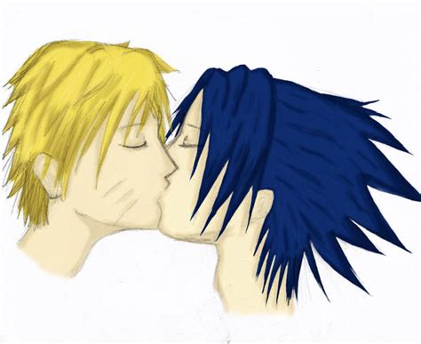 NaruSasu Kiss by Maxjuh on DeviantArt