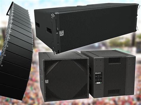 Martin Audio Announces New Wavefront Precision Longbow Wpl Line Array