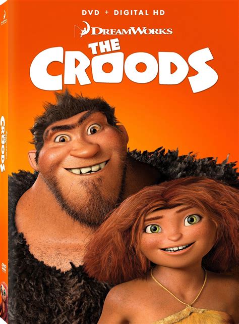 The Croods DVD Release Date October 1, 2013