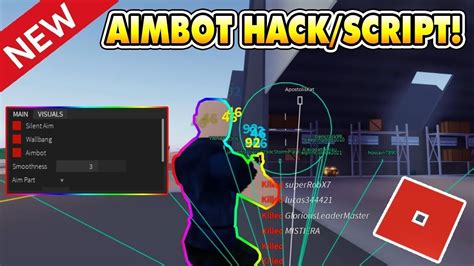 Novo Script De Aimbot Para Todos Os Jogos Funcionando Em 2023 Roblox Youtube