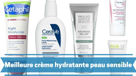 Meilleure Cr Me Hydratante Peau Sensible Comparatif Des Prix