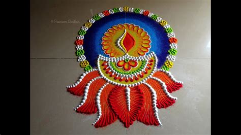 Top 999+ diya rangoli images – Amazing Collection diya rangoli images ...